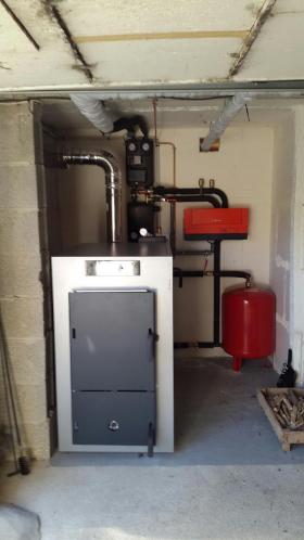 Viessmann - Vitoligno 150-S