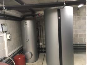 Viessmann - SSC VITOSOL + VITODENS 200 W + VITOCELL 050 + VITOCELL 100