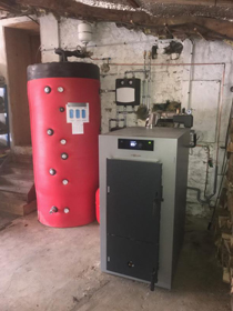 Viessmann - Vitoligno 150-S