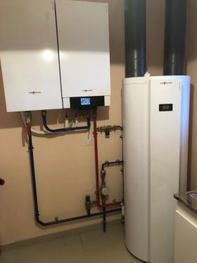 Viessmann - Vitocal 100S avec un vitocal 060