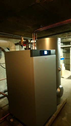 Viessmann - Vitocrossal CI 100 de 120KW