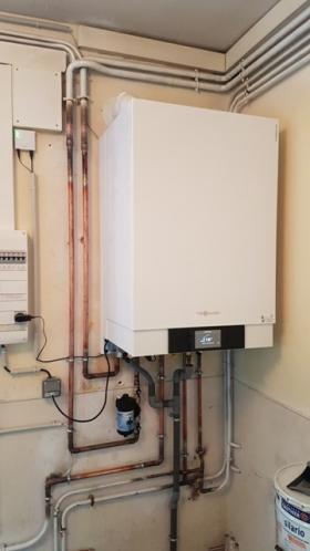 Viessmann - VITODENS 222 W avec VITOCONNECT