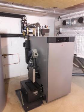 Viessmann - Vitoligno 300-C