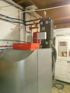 Viessmann - Vitorondens 222-F