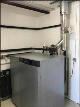 Viessmann - Vitoligno 300-C